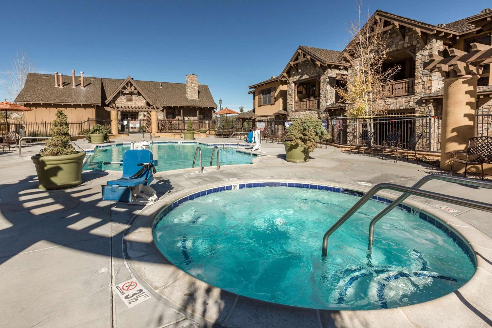 Bluegreen Vacations Big Bear Village, Ascend Resort Collection Big Bear Lake Luaran gambar